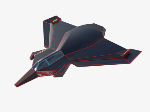 Space mosquito v5 3D Model