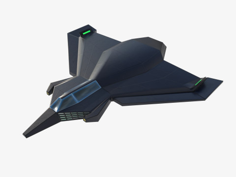 Space mosquito v5 3D Model