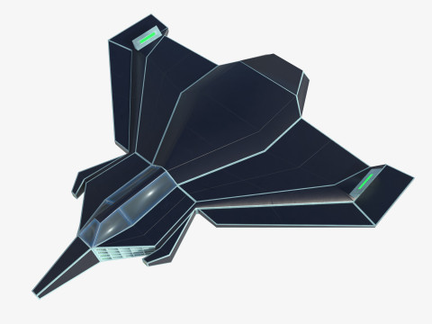 Space mosquito v5 3D Model