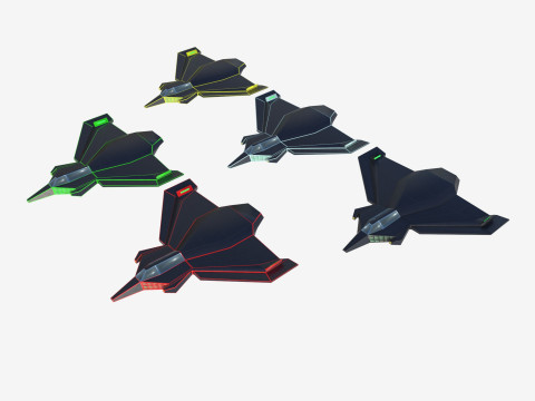 Space mosquito v5 3D Model