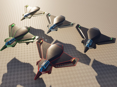 Space mosquito v5 3D Model