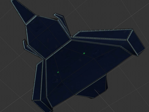 Space mosquito v5 3D Model