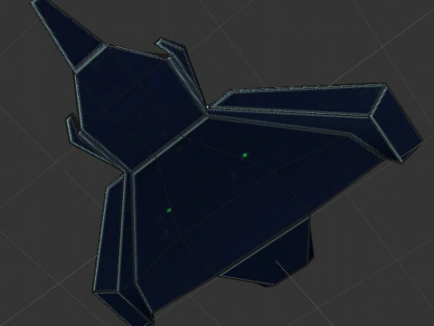 Space mosquito v5 3D Model