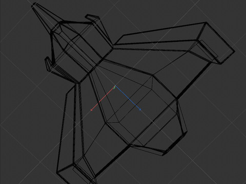 Space mosquito v5 3D Model