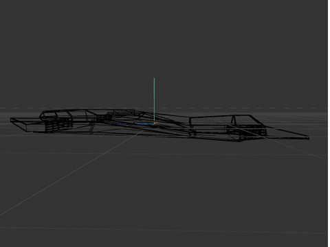 Space mosquito v5 3D Model