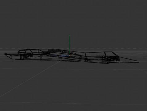 Space mosquito v5 3D Model