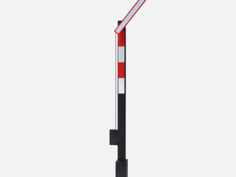Railway signal 3D 模型