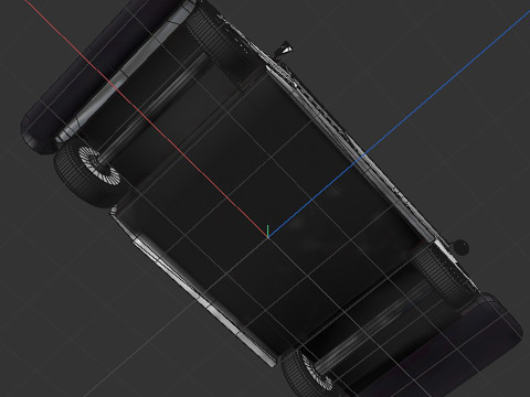 Grumman Brotwagen 3D Modell