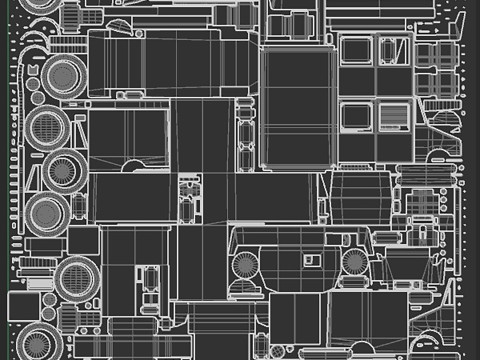 Grumman Brotwagen 3D Modell