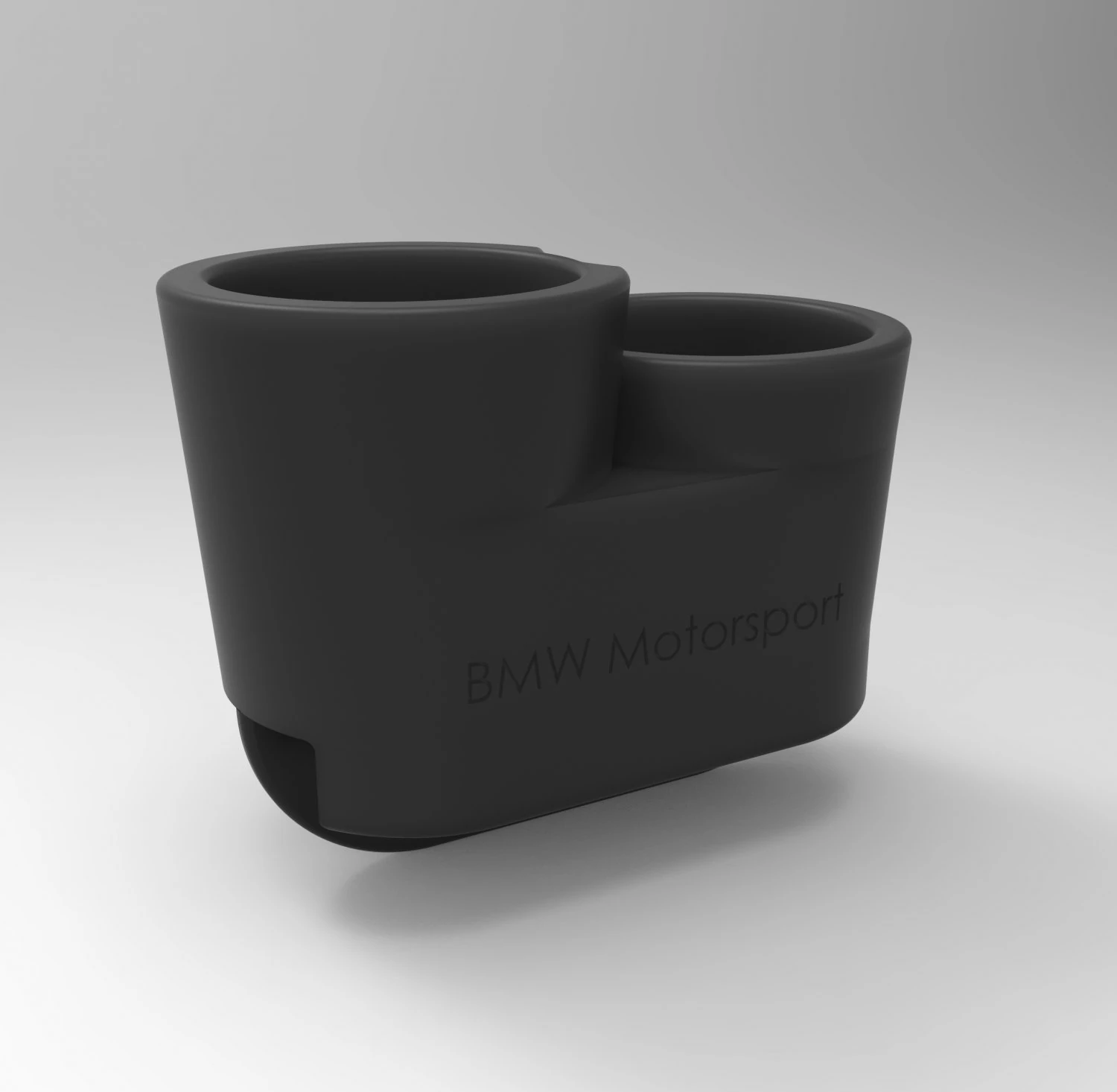 cup holder e34-e32 3D Model .c4d .max .obj .3ds .fbx .stl .blend 