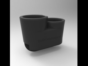 cup holder e34-e32 3D Model