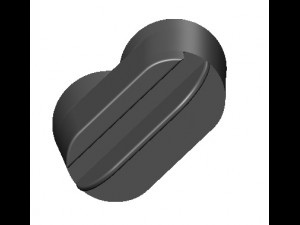 cup holder e34-e32 3D 模型