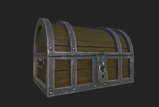 chest Modelo 3D .c4d .max .obj .3ds .fbx .stl .blend 