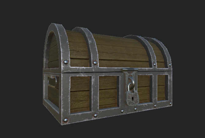 chest 3D Model .c4d .max .obj .3ds .fbx .stl .blend 