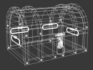 chest Modelo 3D