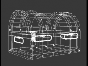 chest Modelo 3D