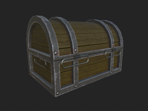 chest Modelo 3D