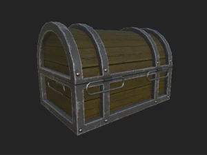 chest 3D Model