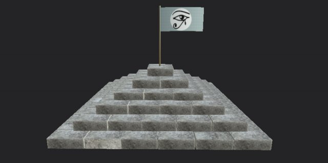 piramid 3D Model .c4d .max .obj .3ds .fbx .stl .blend 