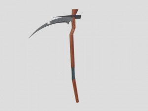 scythe 3D Model