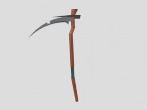 scythe 3D Model