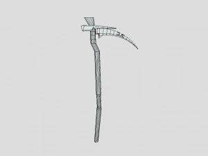 scythe 3D Model