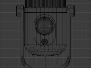 Microphone Model 3D