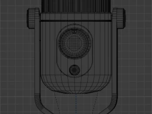 Microphone 3D Model