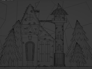 Castle Modelo 3D