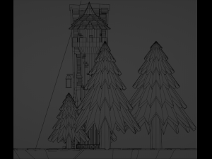 Castle Modelo 3D
