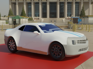 car 3D मॉडल