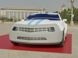 car 3D मॉडल