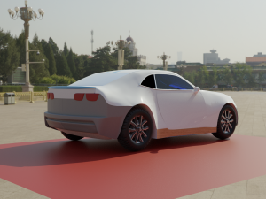 car 3D मॉडल