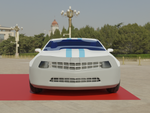 car 3D मॉडल