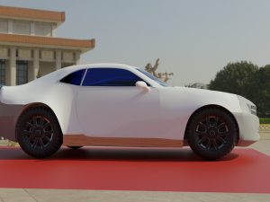 car 3D मॉडल