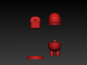 among us 3D Model