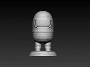 among us 3D Model