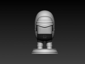 among us 3D Model