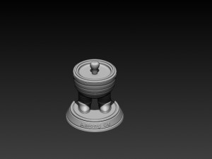 among us 3D Model