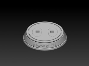 among us 3D Model