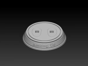 among us 3D Model