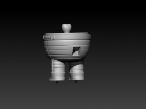 among us 3D Model