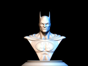 batman 3D Print Model