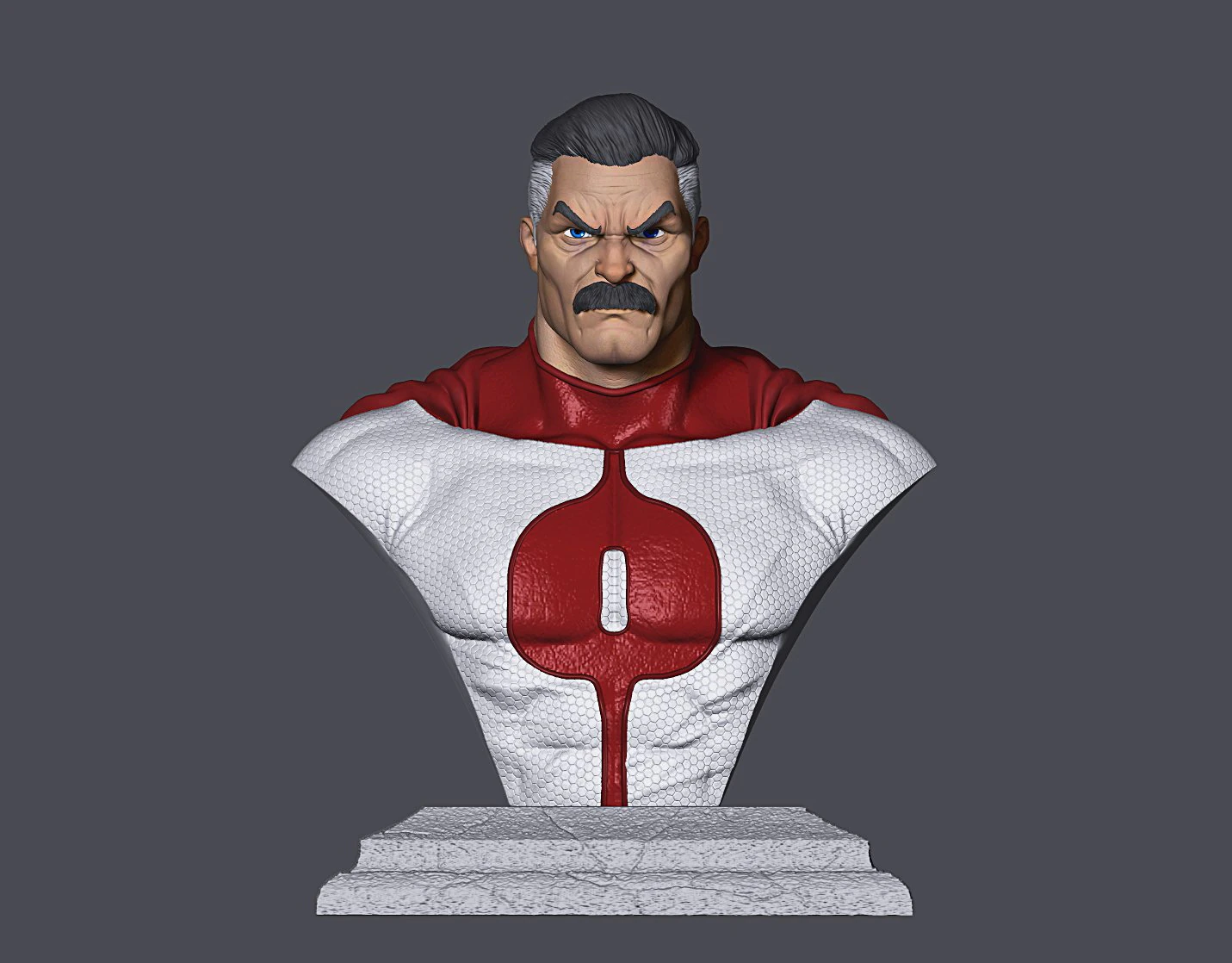 omniman 3D Print Model .c4d .max .obj .3ds .fbx .stl .blend