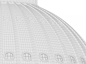 dome 3D Модель