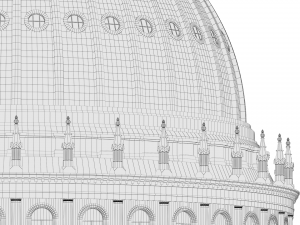 dome 3D Модель