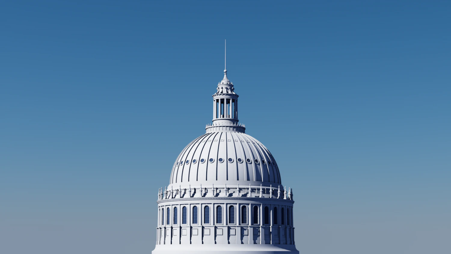 dome 3D Model .c4d .max .obj .3ds .fbx .stl .blend 