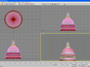 dome 3D Модель