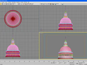 dome 3D Model