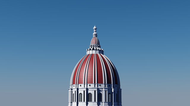 dome 3D मॉडल .c4d .max .obj .3ds .fbx .stl .blend 